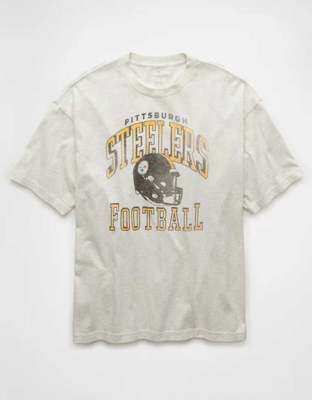 NFL Boxy Pittsburgh Steelers Graphic TShirt Basic